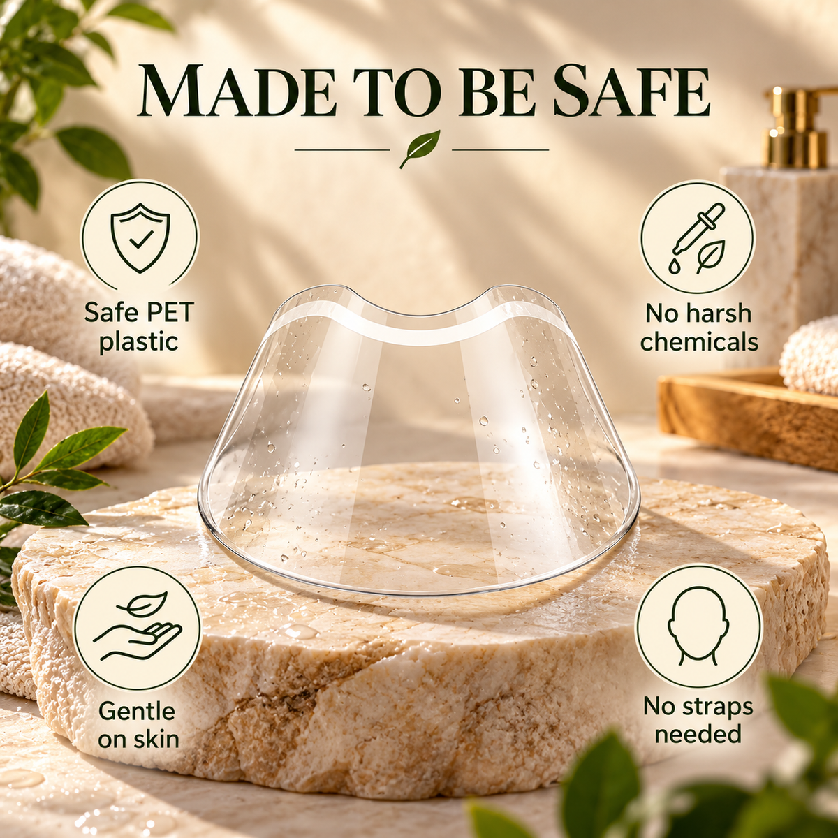 Lash Shower Shield