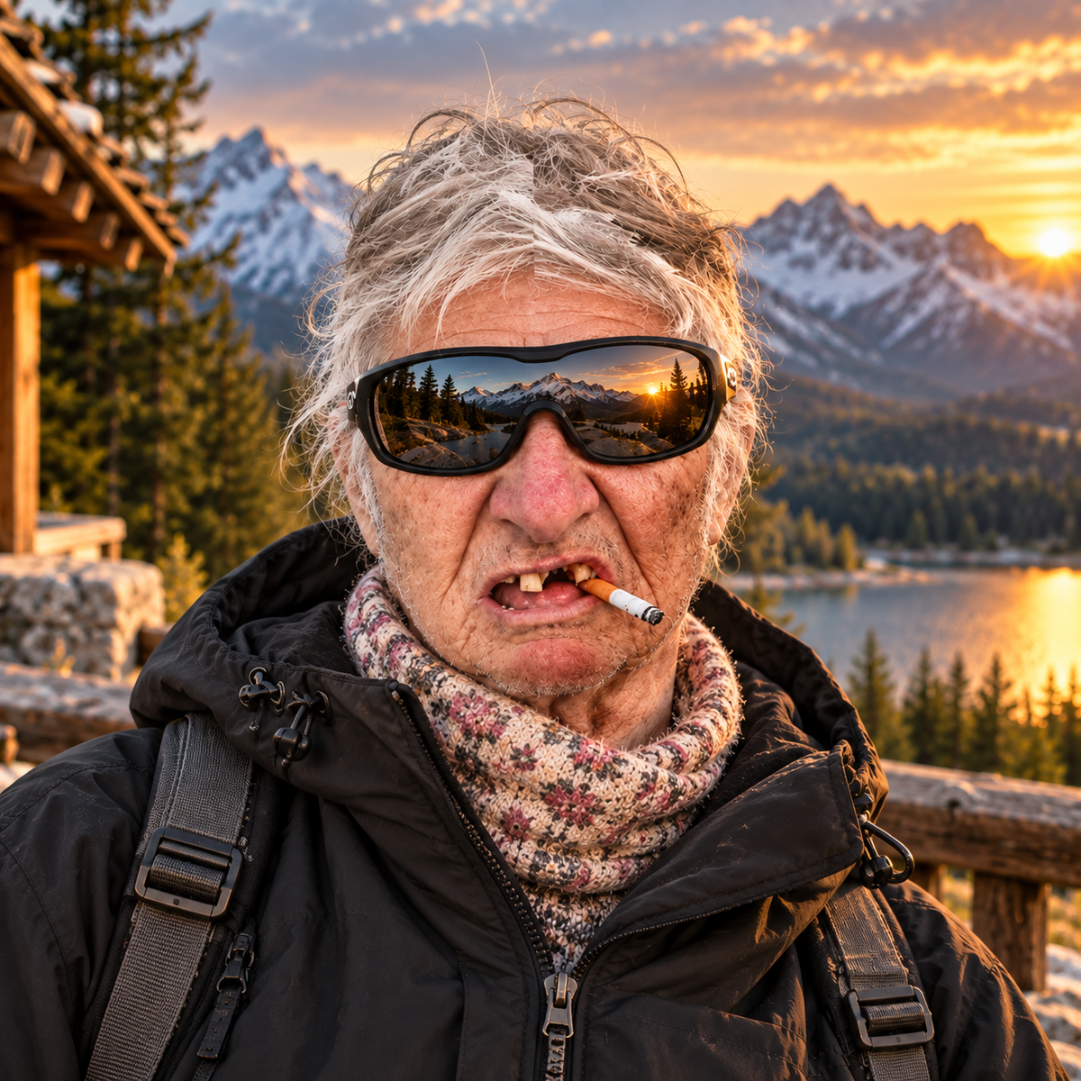 #1 3D Funny Face Balaclava