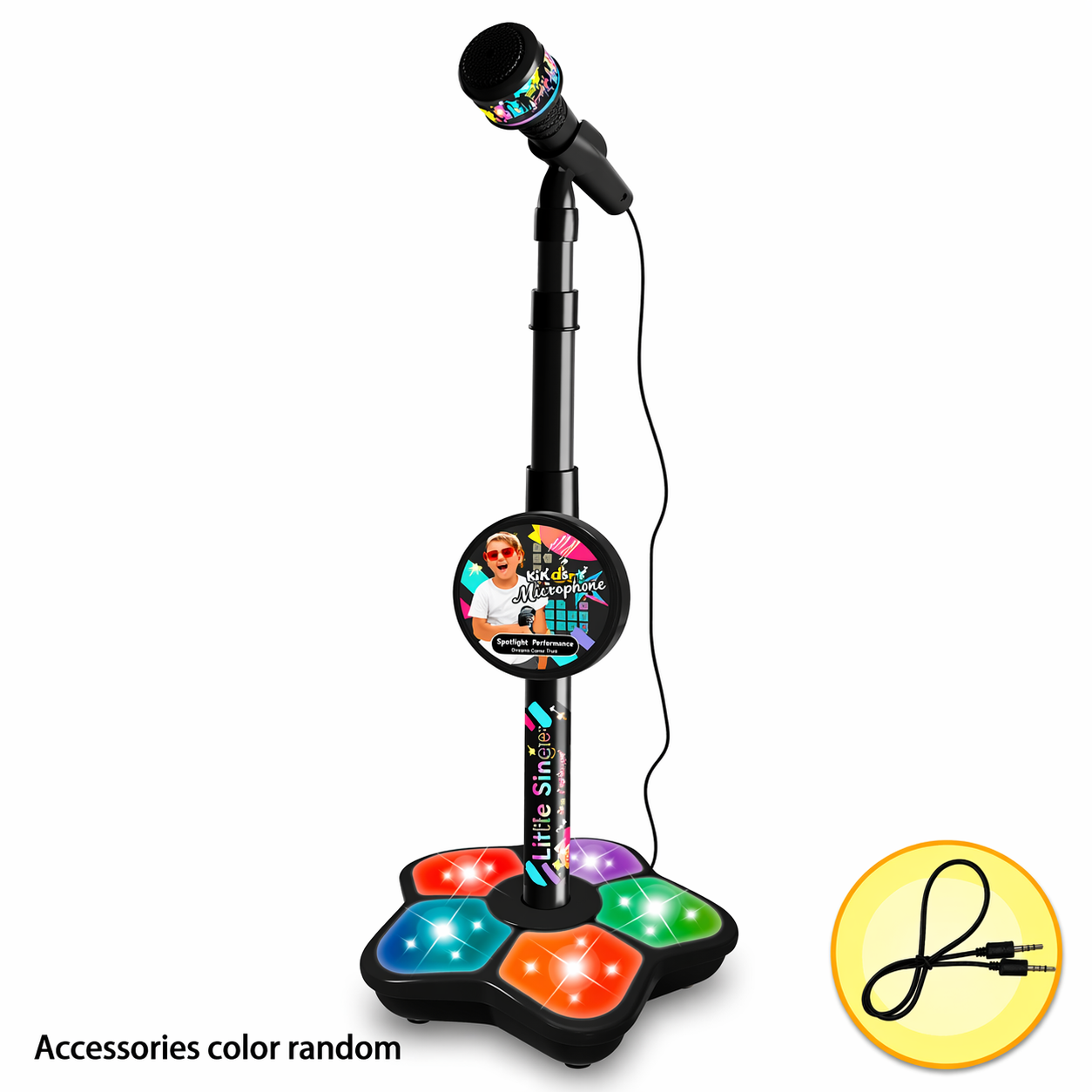 Kid Star Microphone Toy