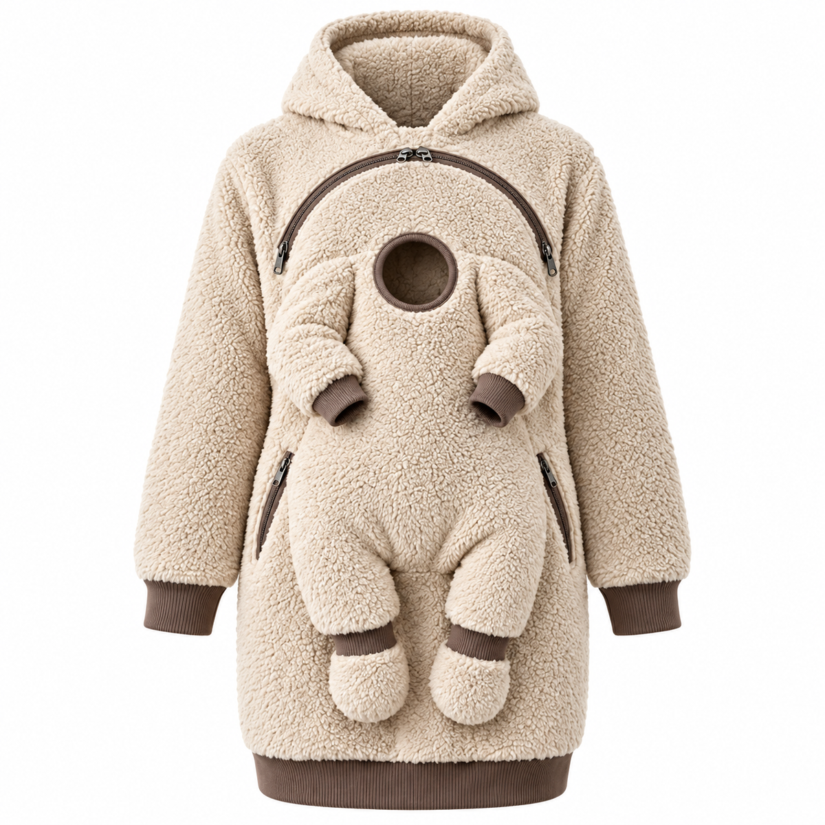 #1 Baby Carrier Hoodie