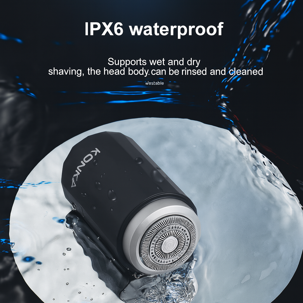#1 Portable Electric Shaver