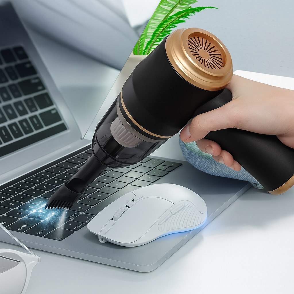 #1 Portable Power Vacuum Cleaner