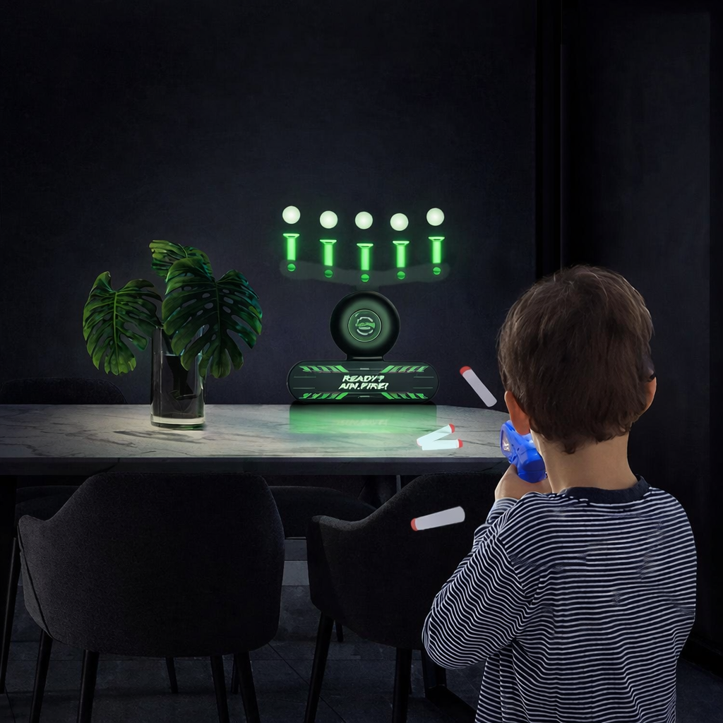 LED Airsoft Shooting Target Set