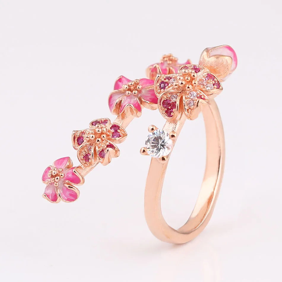 Peach Blossom Ring