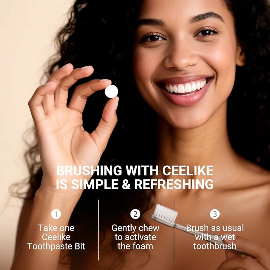 5% Hydroxyapatite Toothpaste Tablets