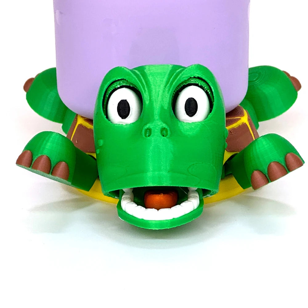 #1 3D Turtle Cup Holder