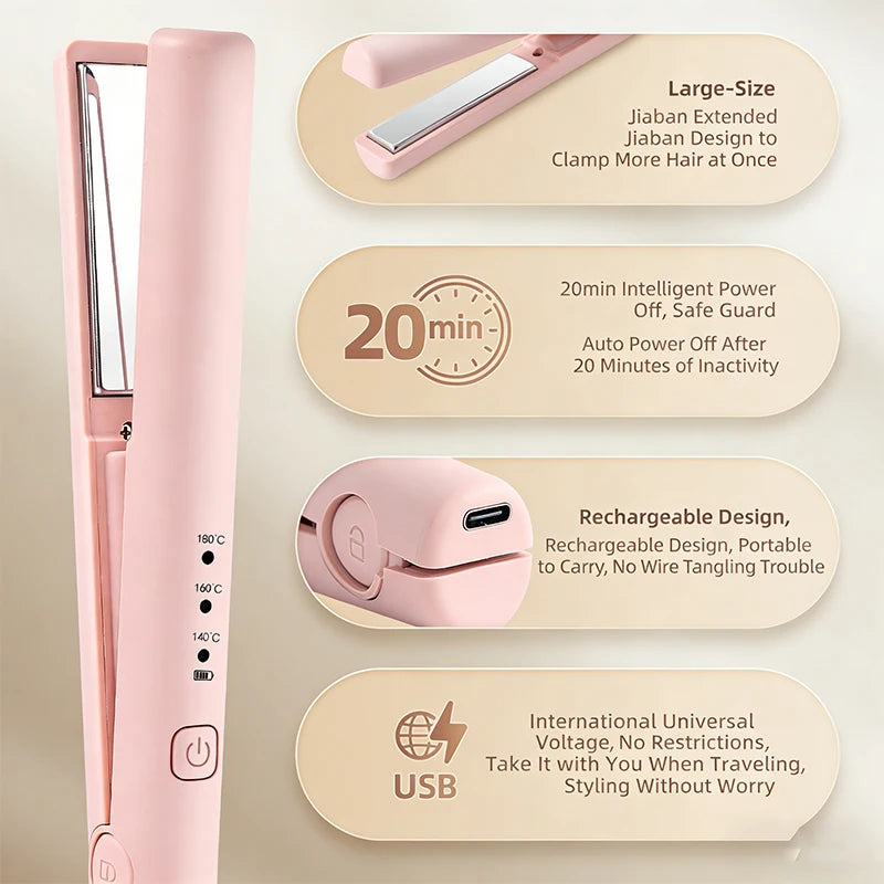 Portable Hair Straightener