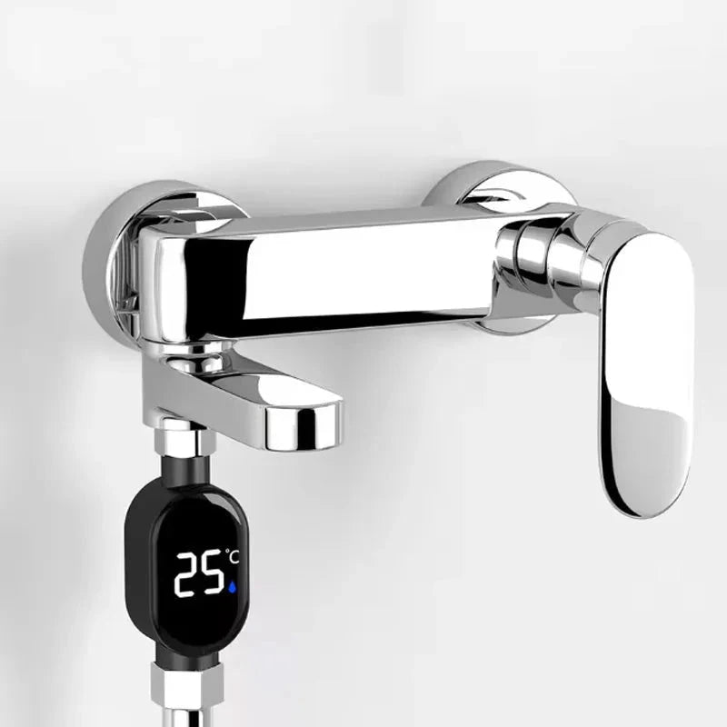 LED Shower Temperature Meter