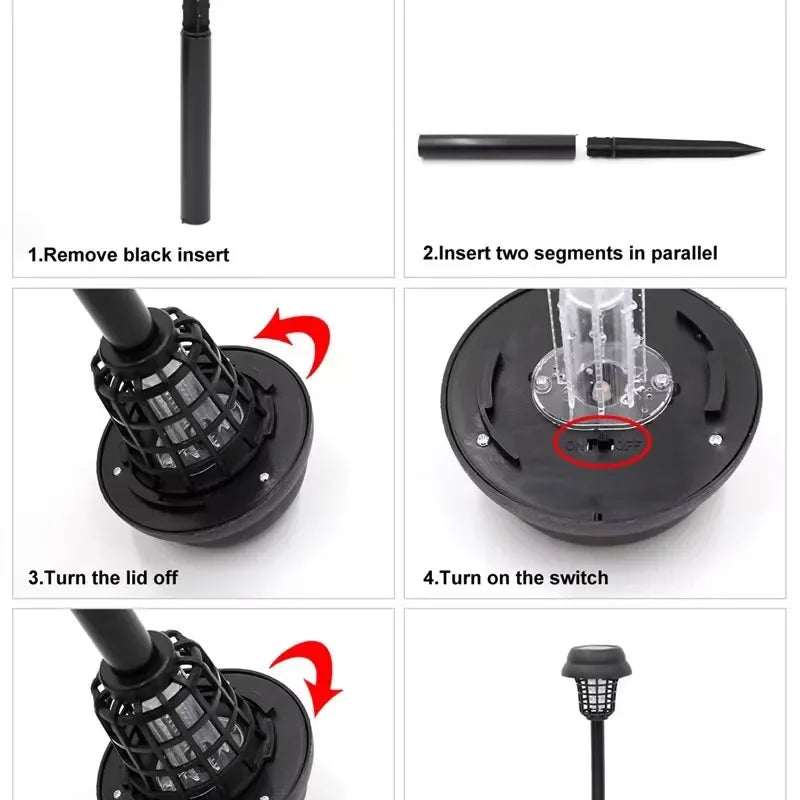 Solar Mosquito Killer Lamp