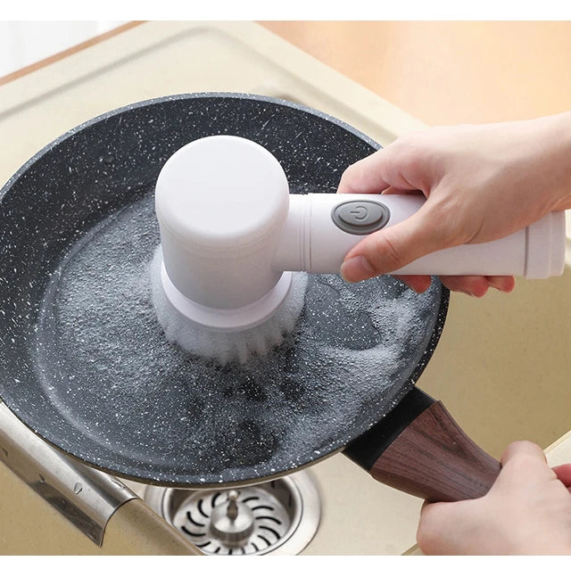ScrubWheel™ Electric Scrubber