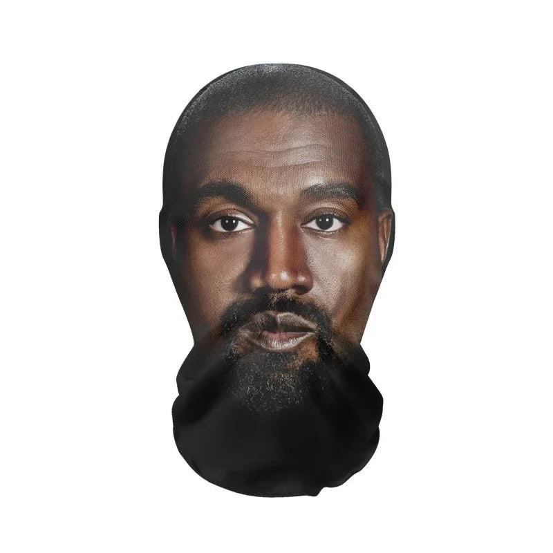 #1 3D Celebrity Face Mask