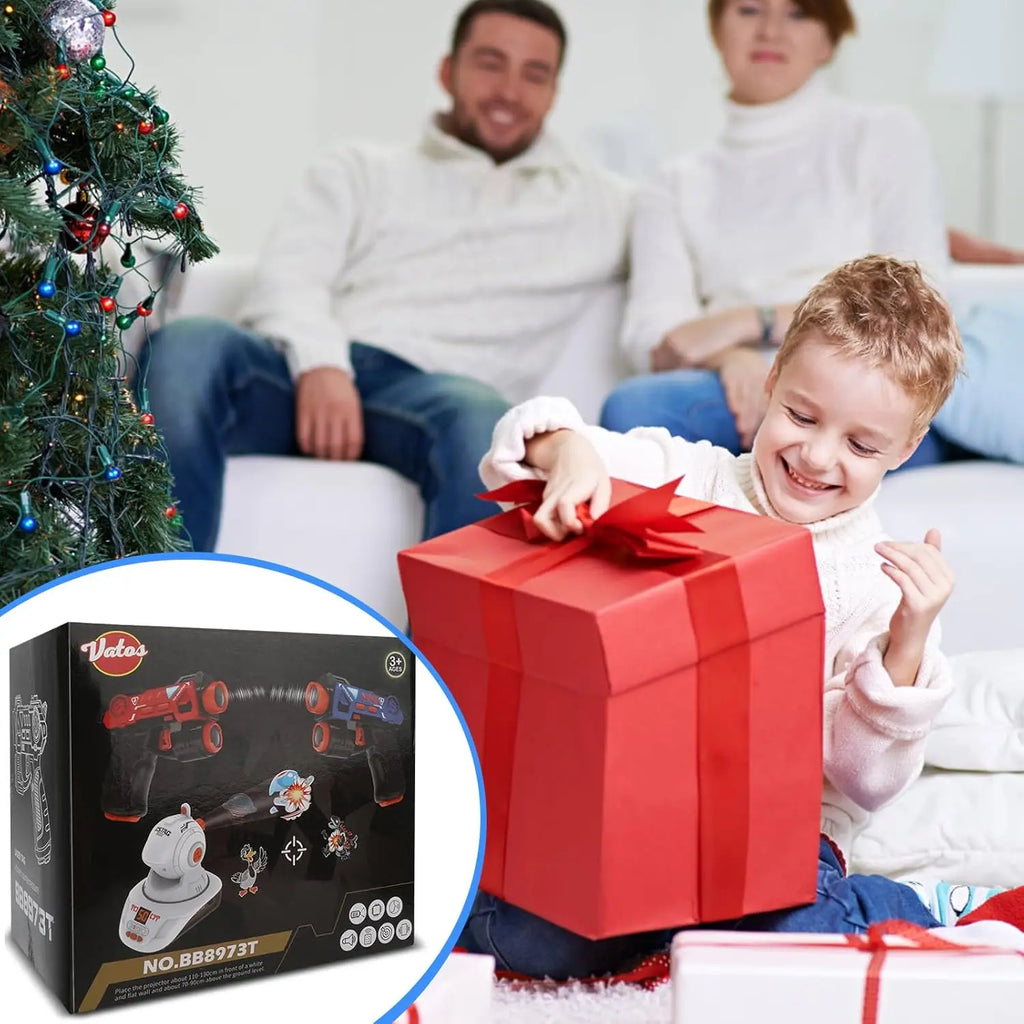 Laser Tag Projector Game