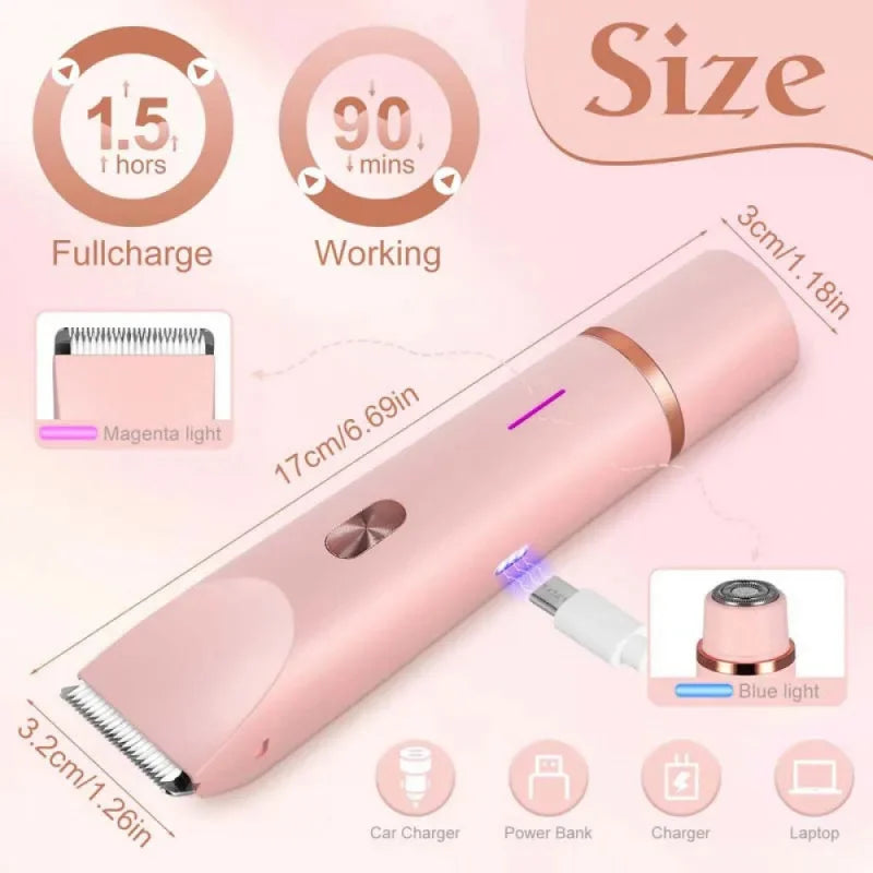 Two in One Electric Hair Trimmer