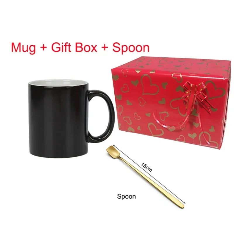 Magic Thermochromic Mug