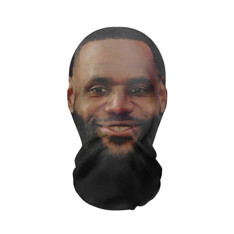 #1 3D Celebrity Face Mask