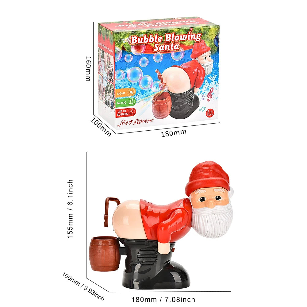 Santa Claus Bubble Blower