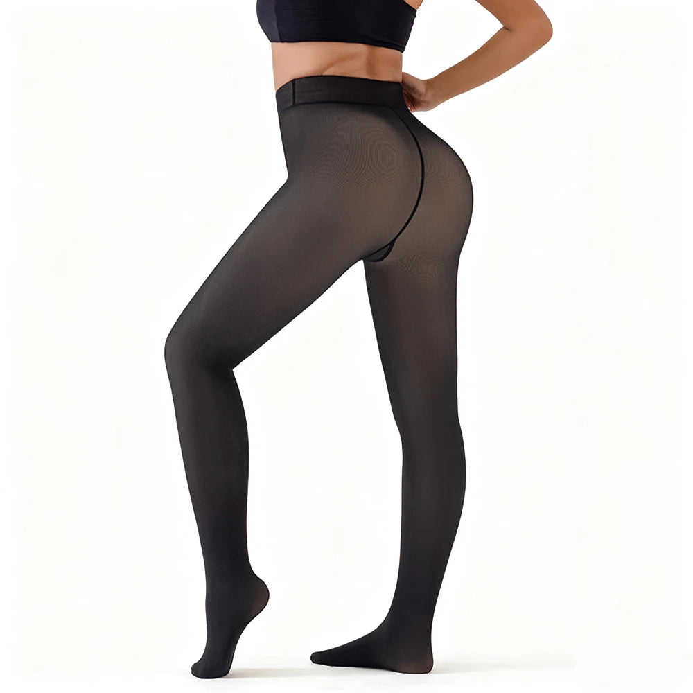High Waisted Thermal Tights