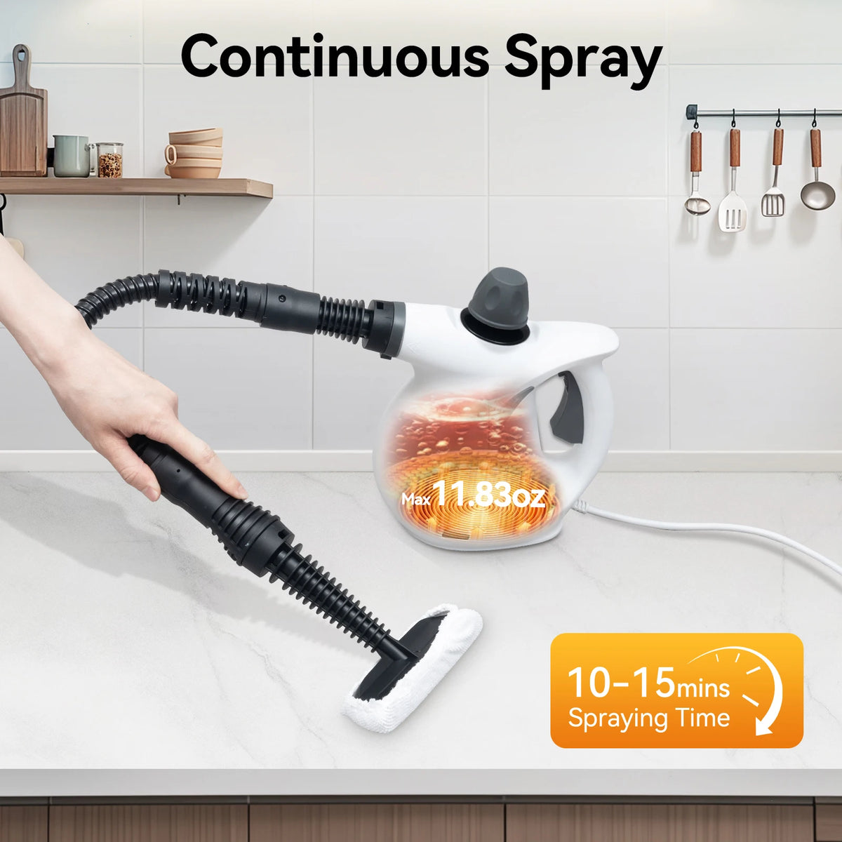 Handheld Steam Cleaner – Zero Eights