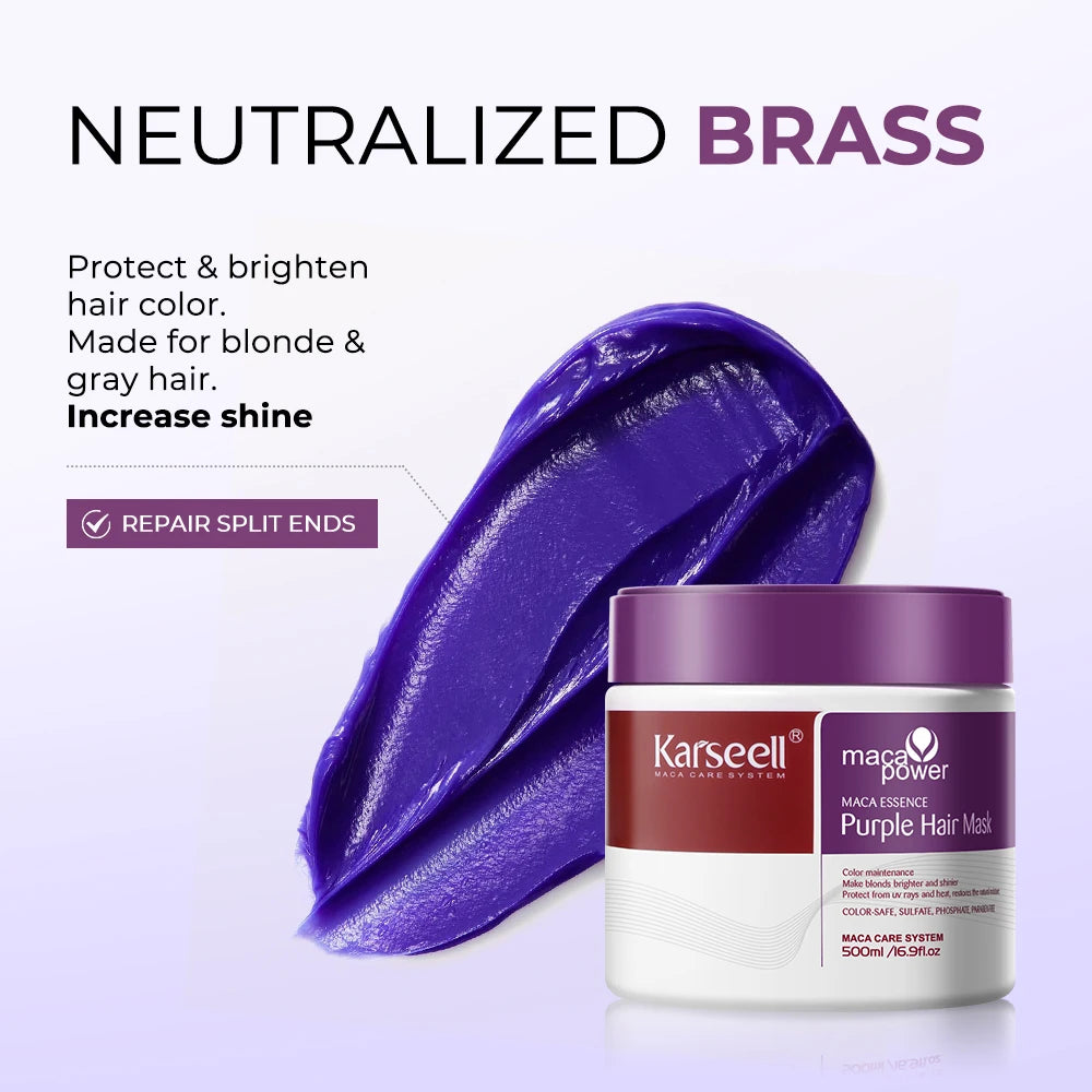 Karseell Purple Hair Mask