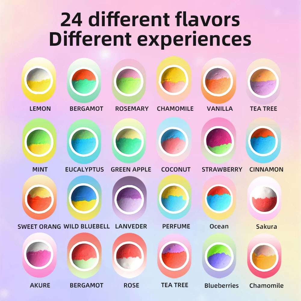 Bath Bombs for Kids with Toys Inside