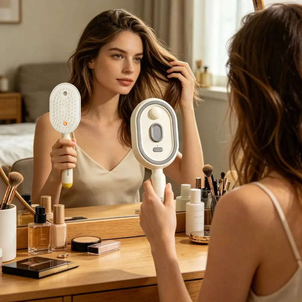 3-in-1 Scalp Therapy & Hair Growth Brush