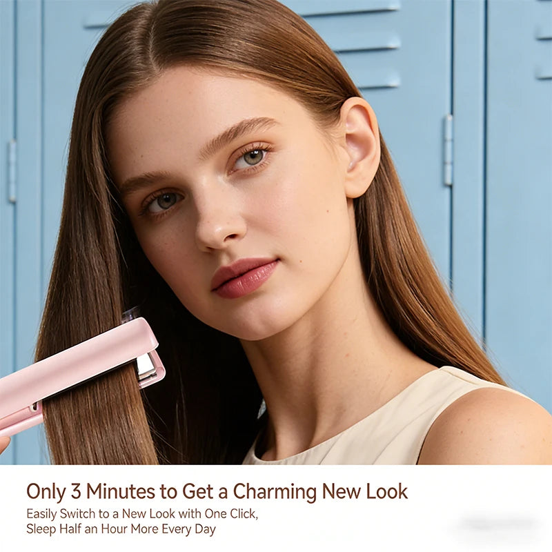 Portable Hair Straightener