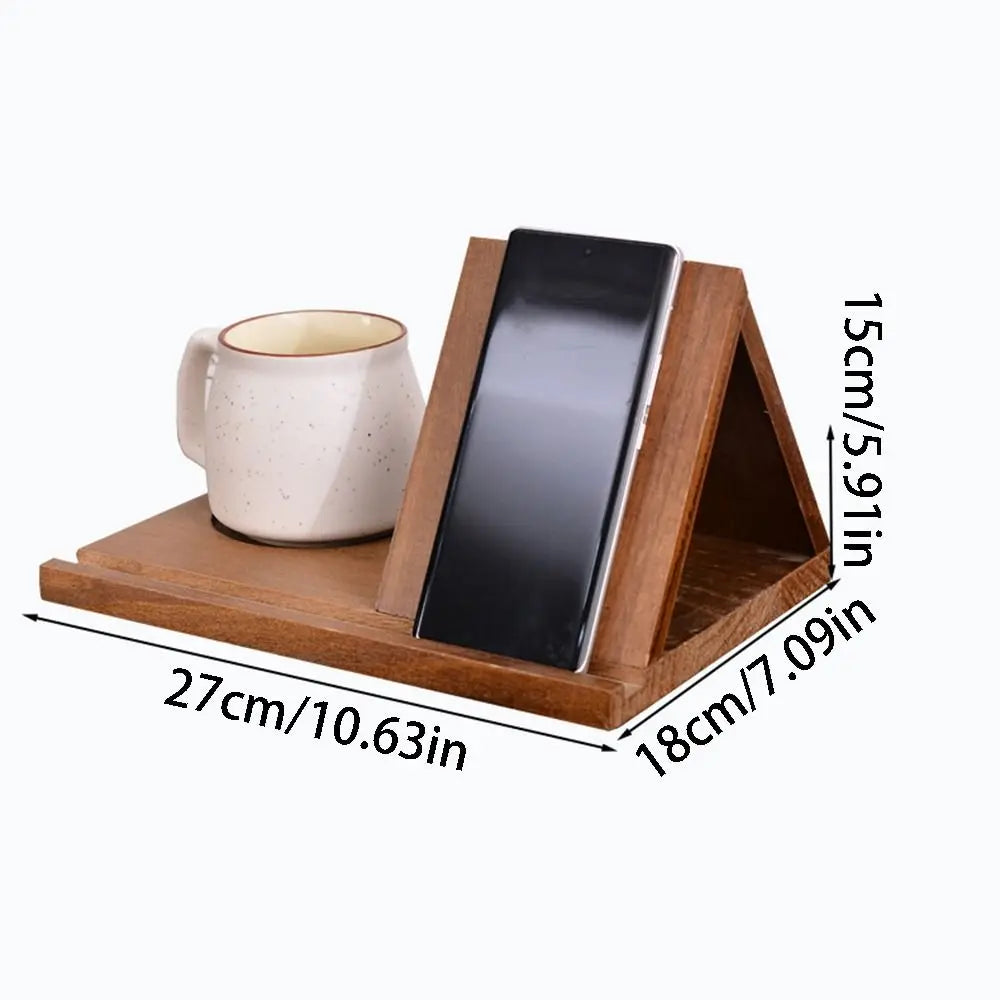 Wooden Book Stand