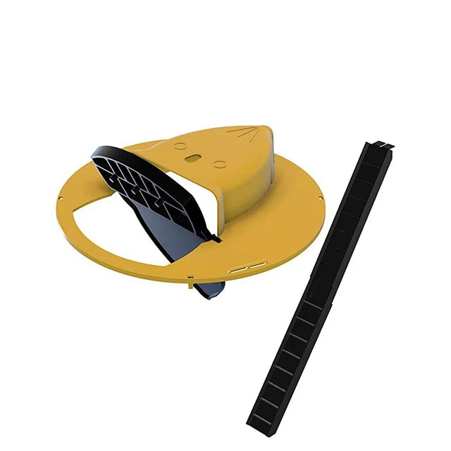 Bucket Lid Mouse Trap