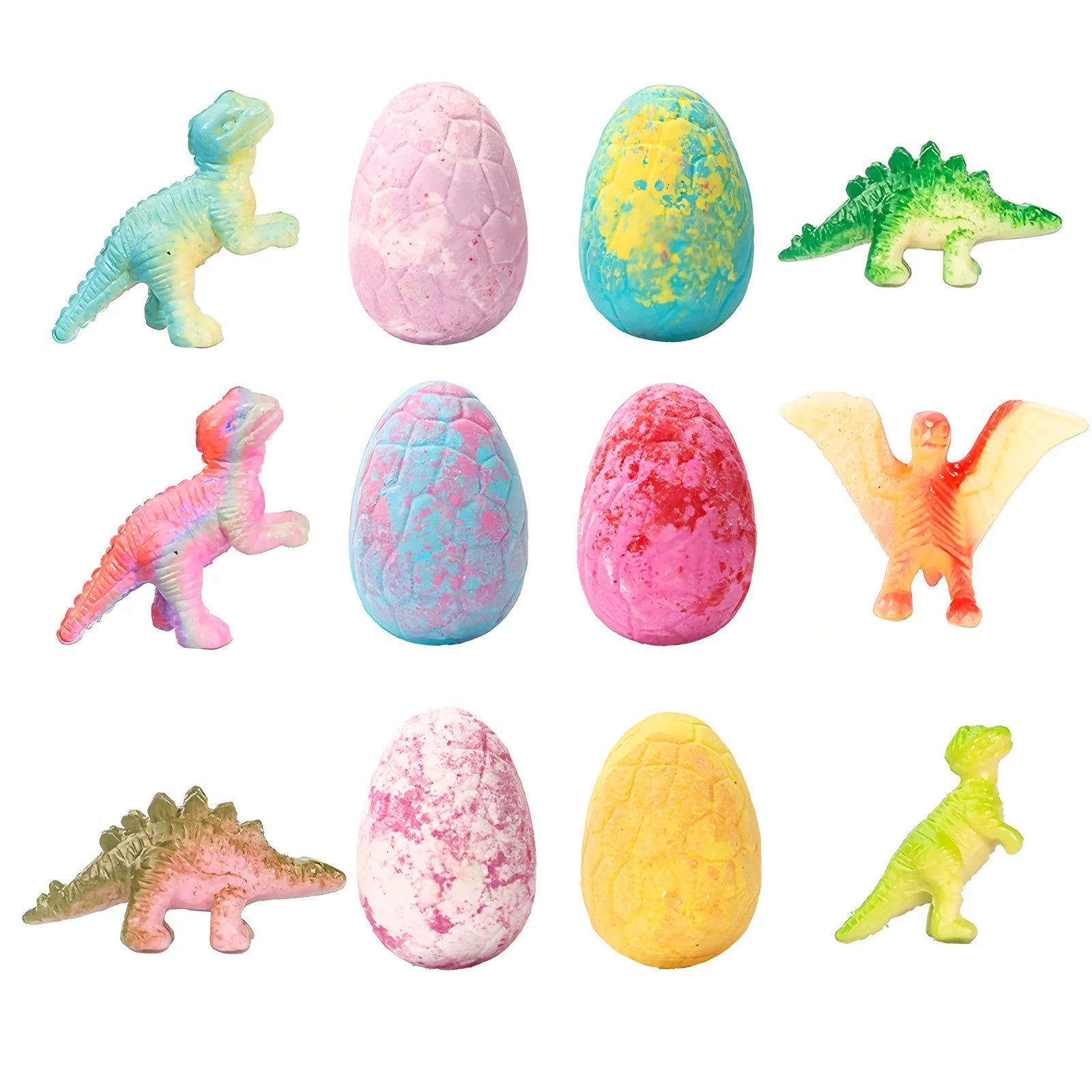 Dinosaur Egg Bath Bomb Gift Set