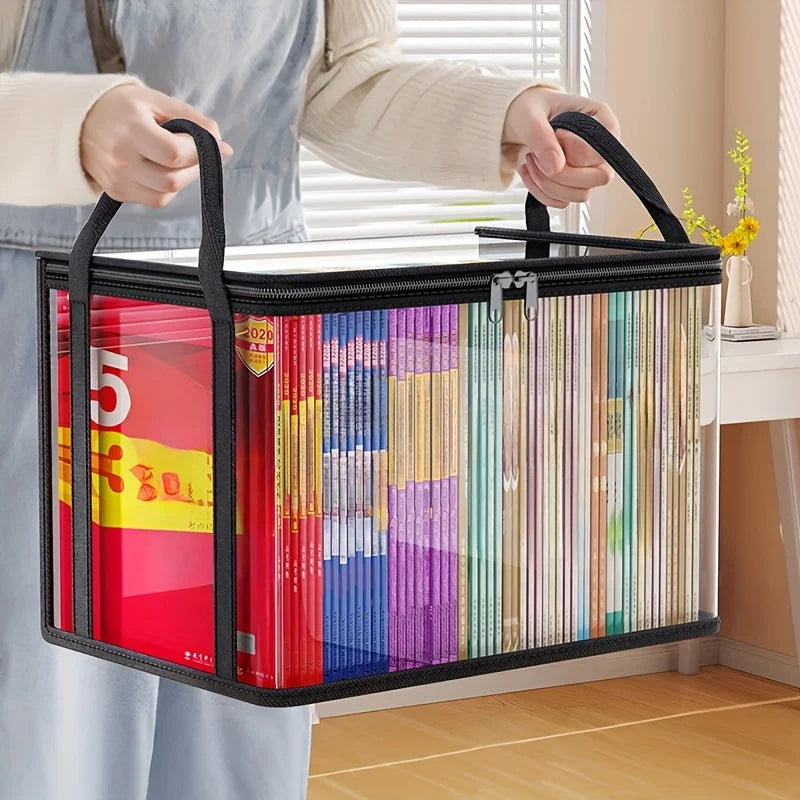 Foldable Transparent Storage Boxes