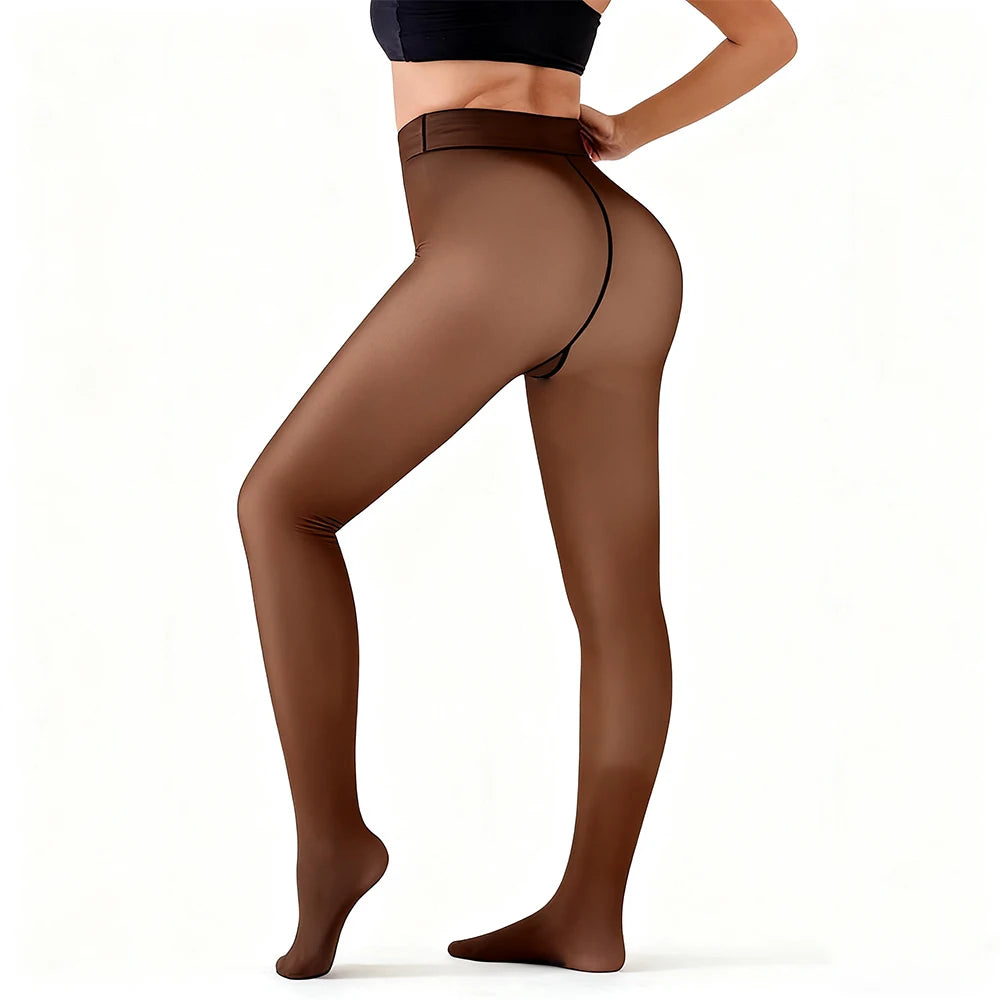 High Waisted Thermal Tights