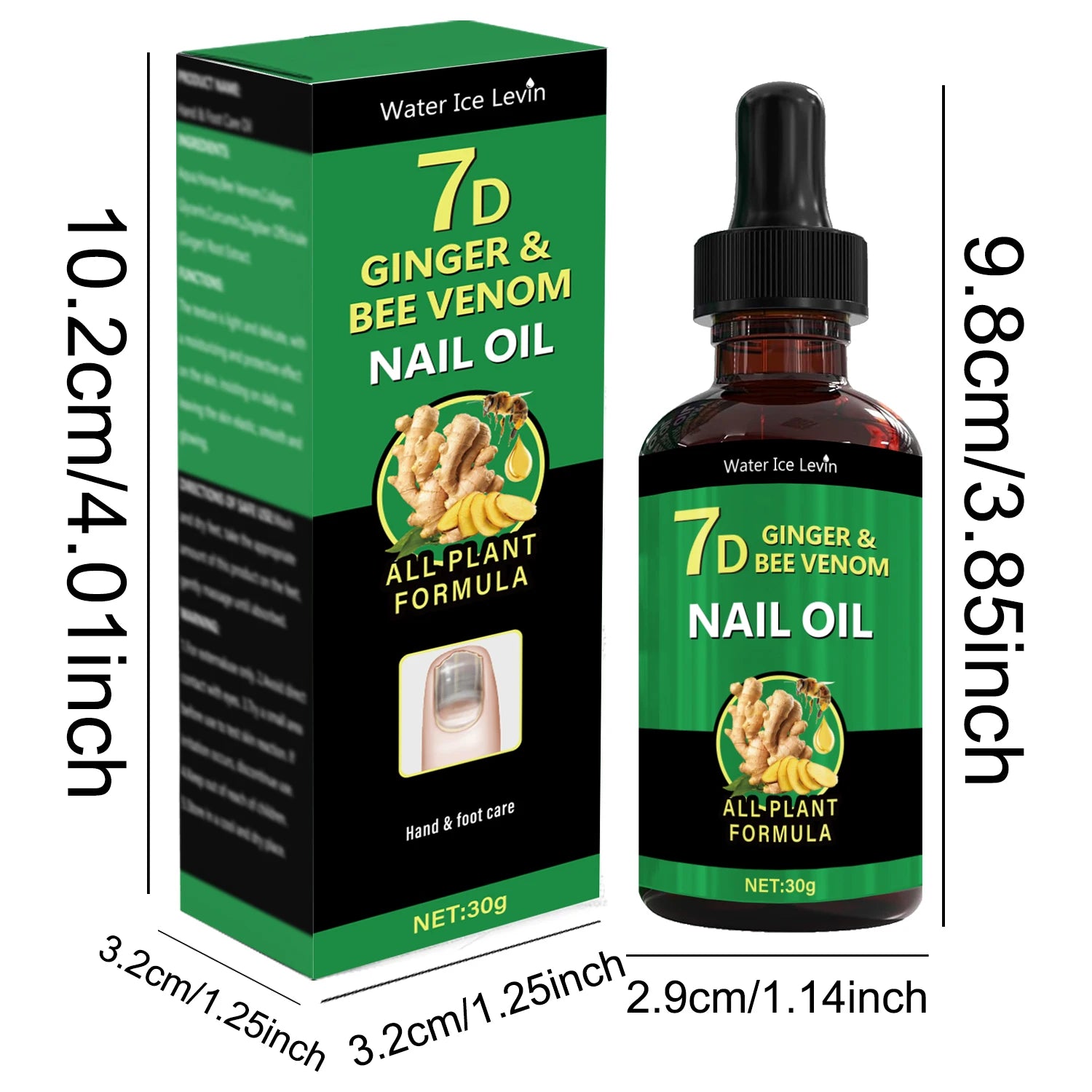 Ginger Nail Care Essence