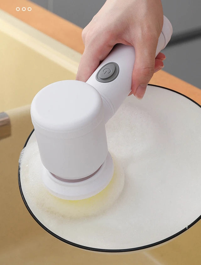 ScrubWheel™ Electric Scrubber