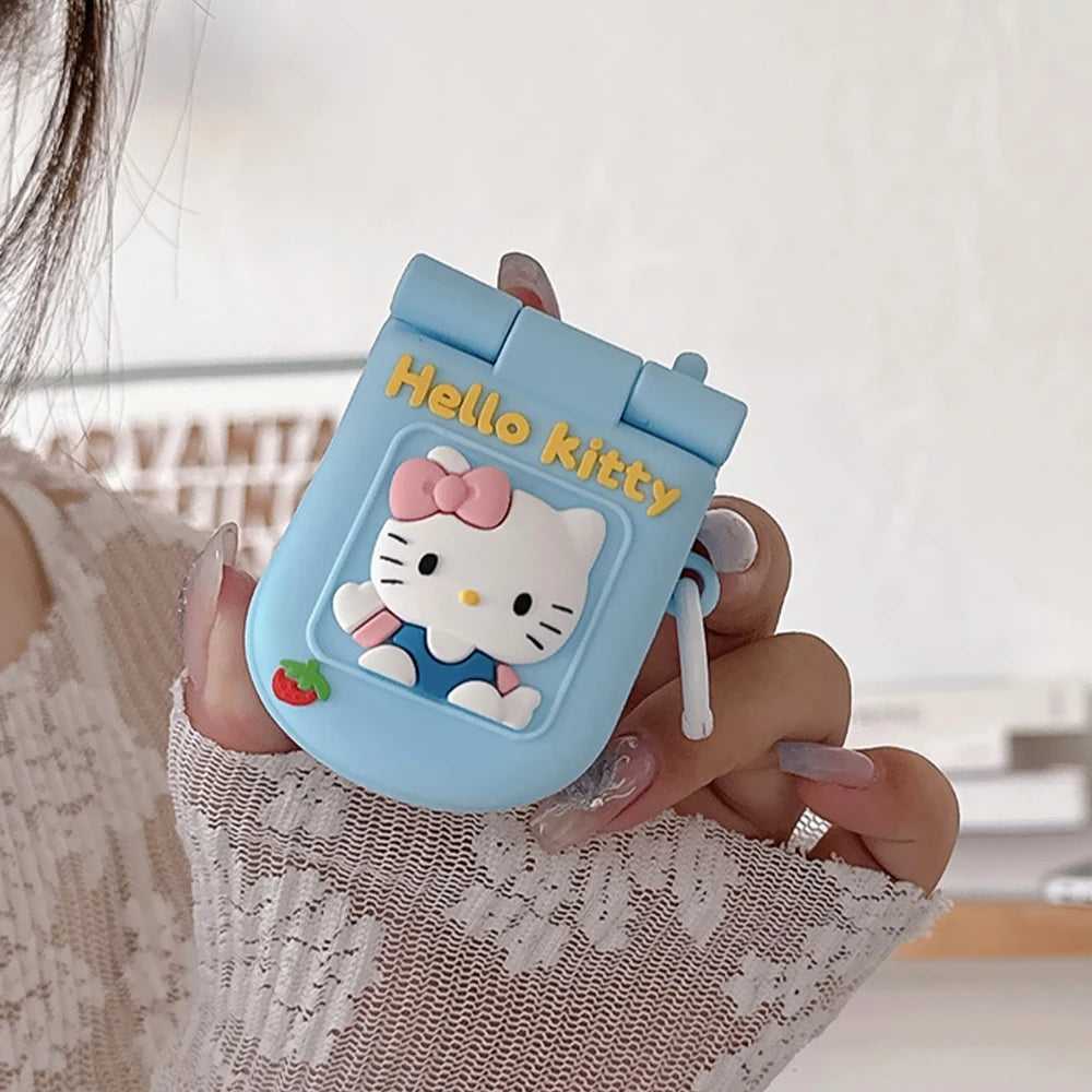 Hello Kitty Phone Airpods Case
