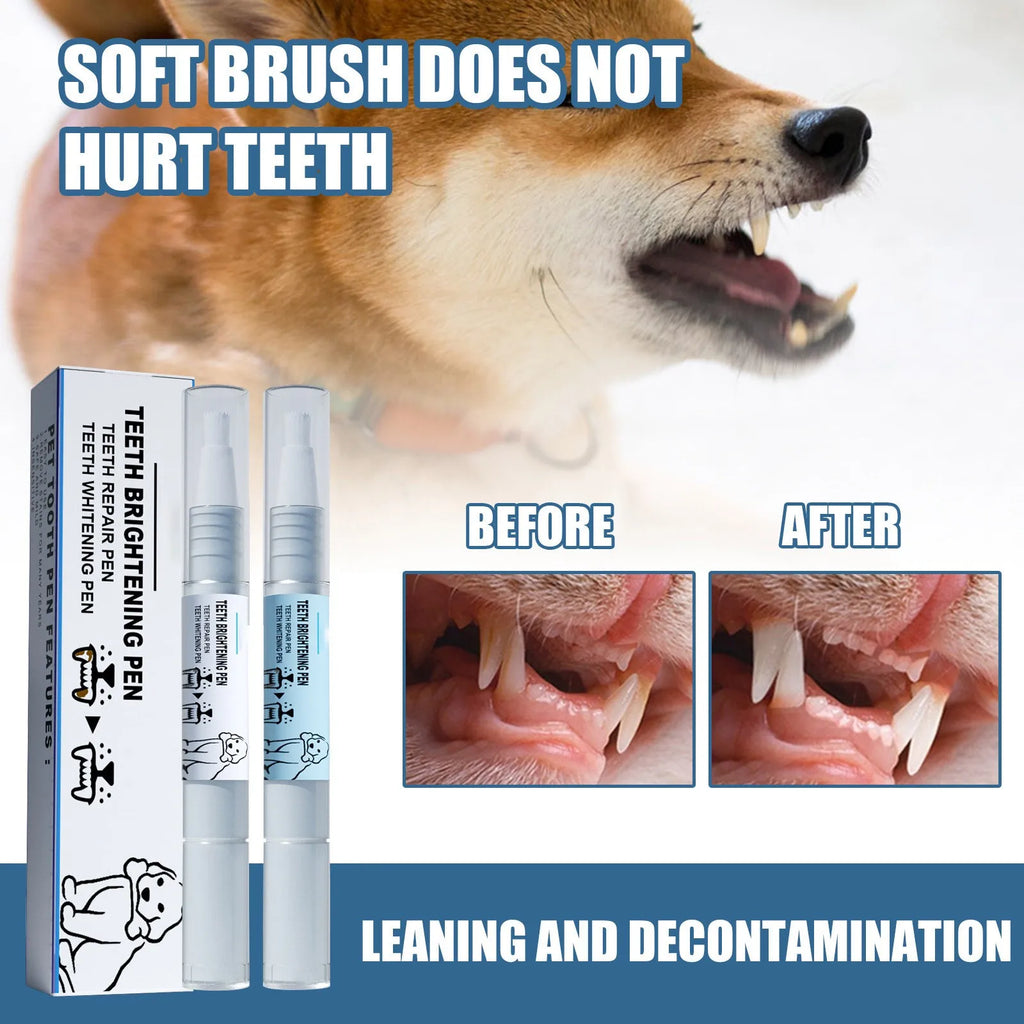 Pet Toothbrush Pen