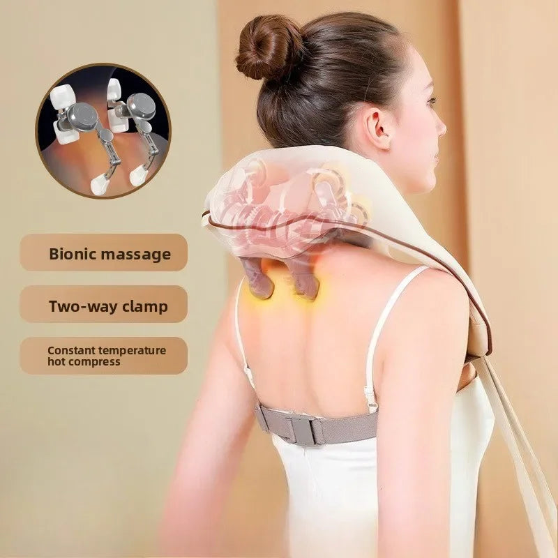 Rechargeable Shoulder & Neck Massager