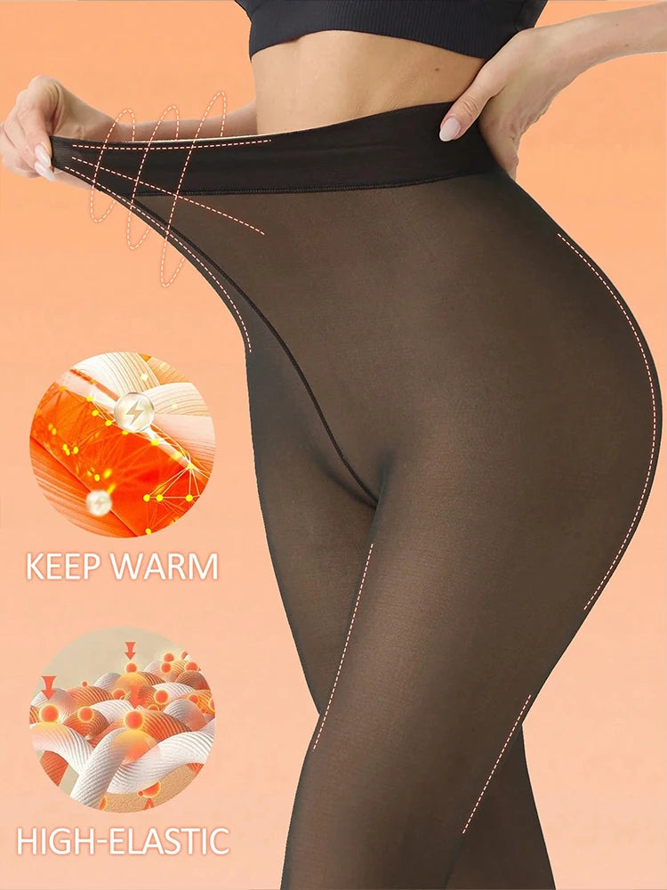High Waisted Thermal Tights