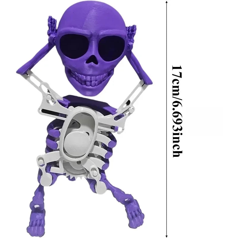 Dancing Skeleton Toy