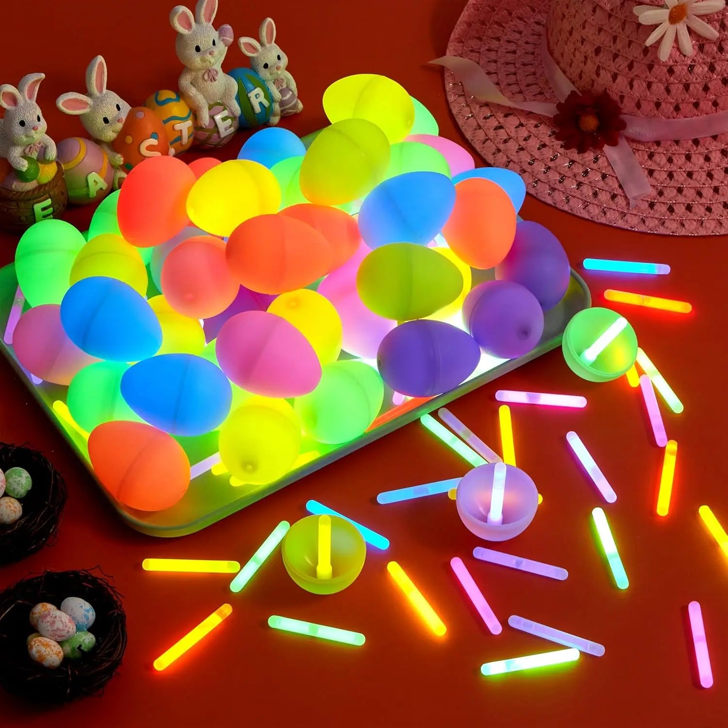 Glow Easter Egg Hunt Set