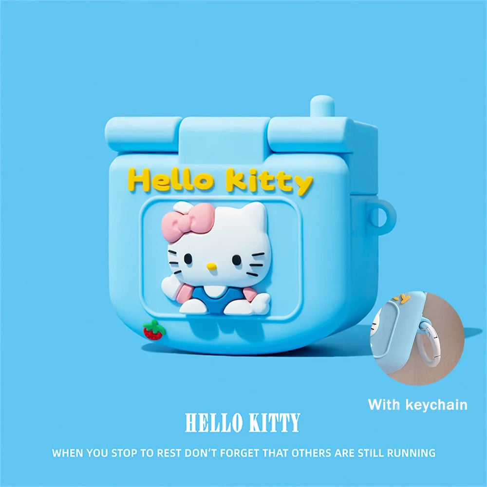 Hello Kitty Phone Airpods Case
