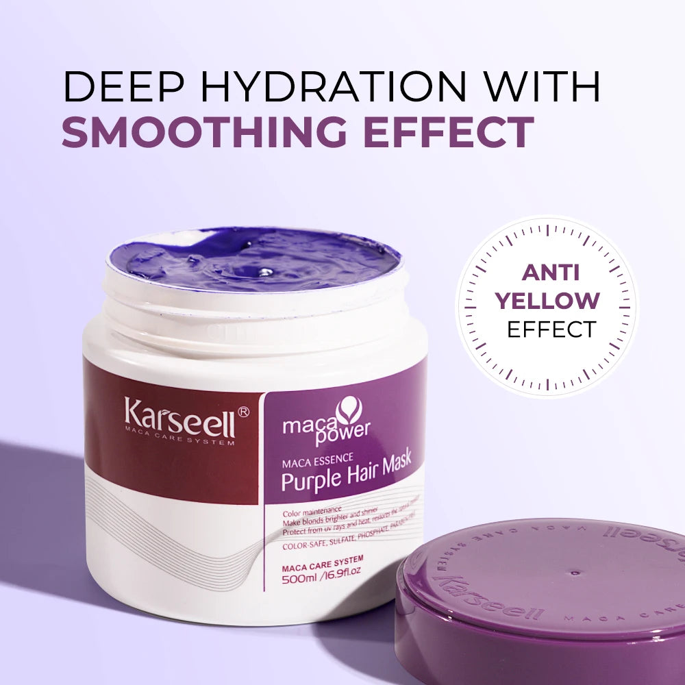 Karseell Purple Hair Mask