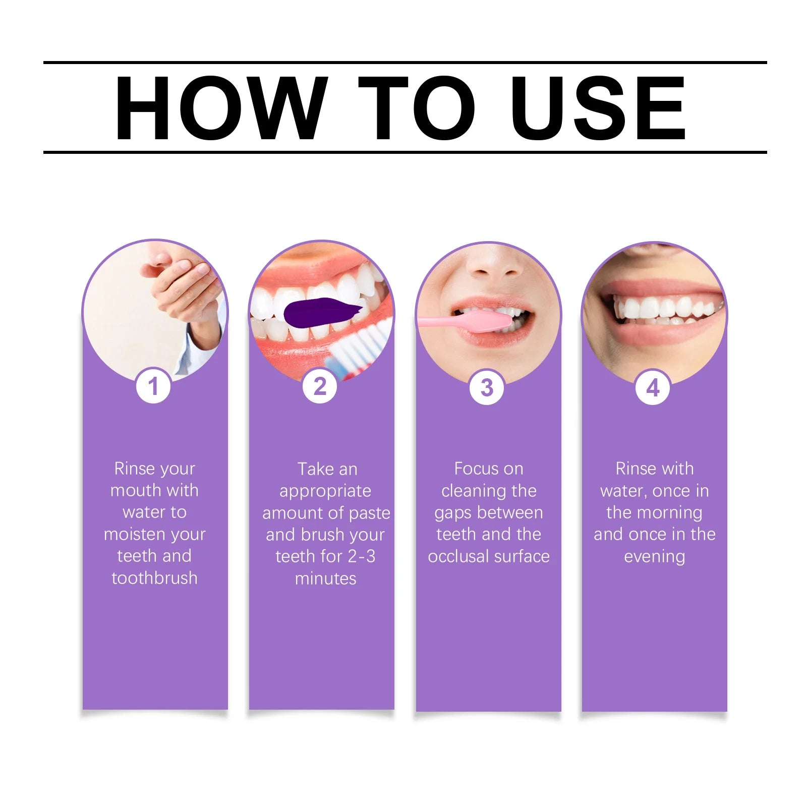 Purple Luxe Whitening Toothpaste