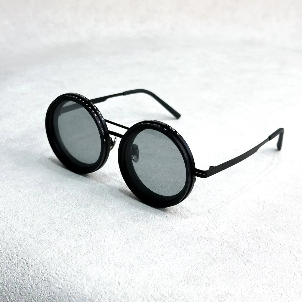 Handmade ND9 Adjustable Sunglasses