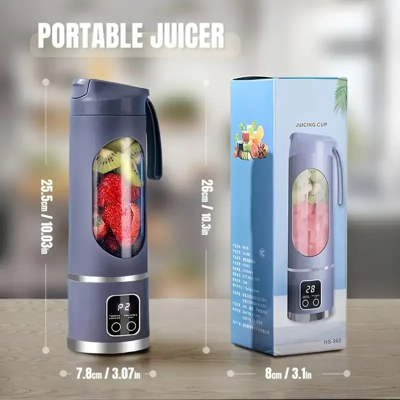 Portable USB Rechargeable Juicer