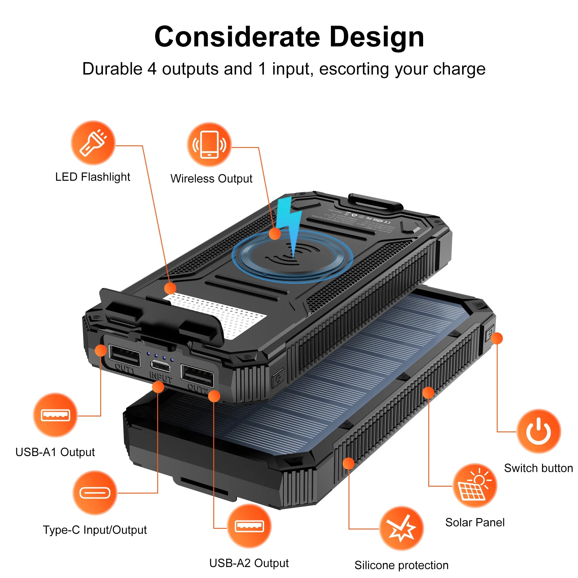 Solar Power Bank