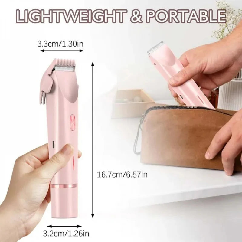 Two in One Electric Hair Trimmer
