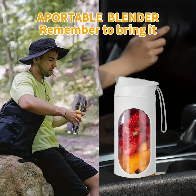 Portable USB Rechargeable Juicer