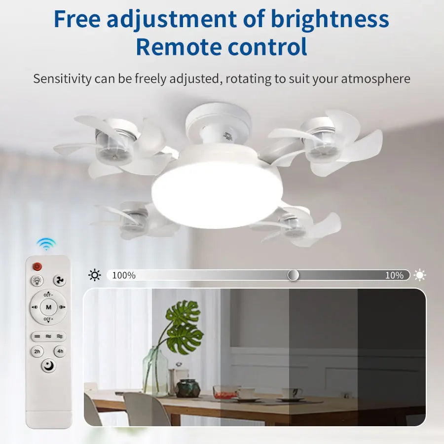Remote Control Ceiling Fan