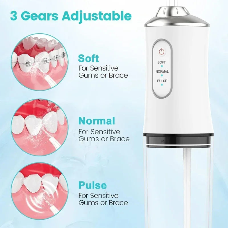 HydroFlow Elite Jet Flosser