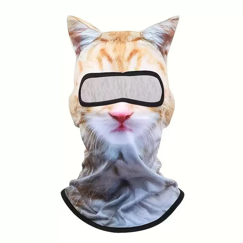 3D Animal Face Ski Balaclava